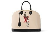 LOUIS VUITTON Alma Gm Beige/Black