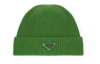PRADA Cashmere Beanies Men's Green