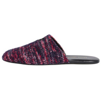 MIU MIU Wrap toe Slippers Women's Red