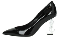 SAINT LAURENT Zoe 110m Patent Leather Pumps