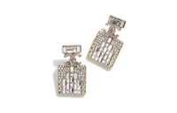 CHANEL Earrings Women's Gold