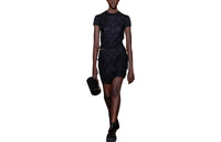 HERMES Casual Short Skirts Women's Black