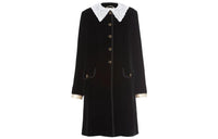 MIU MIU Velvet Jackets Women's Black