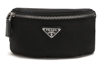 PRADA Fabric Clutch Regular Men's Black