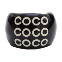 CHANEL Pre-Owned 2001 Logo-print Chunky Ring