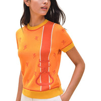 HERMES SS24 Knitwear Women's Gold
