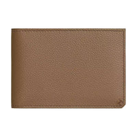 HERMES Evercolor Calfskin Card Holder Women's 3G Alezan Chestnut