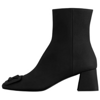 LOUIS VUITTON Shake Ankle Boots 5.5 Cm Women's Black
