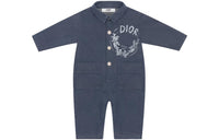 DIOR Jumpsuit Blue Infant And Toddler