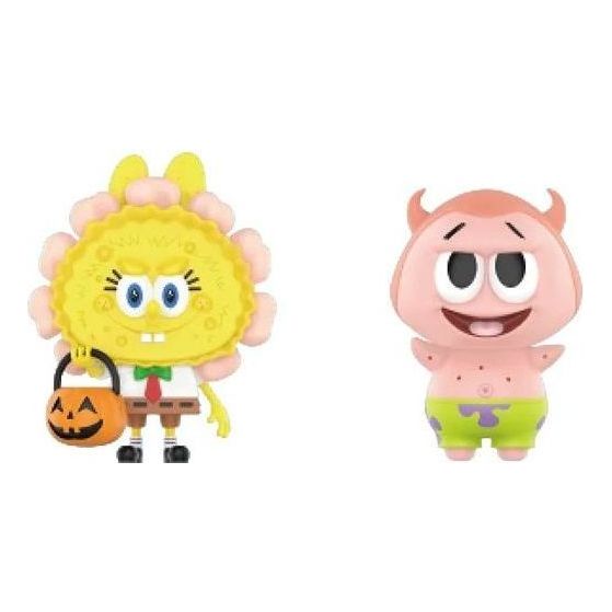 Pop Mart x Spongebob The Monsters Labubu 'Jack O Lantern and Patrick Star x YAYA' 210300246-604595404