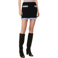 CHANEL 24 New Fall And Winter Arrivals Casual Short Skirts Women's Black