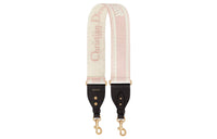 DIOR Shoulder Straps Women's Pink