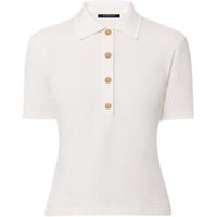LOUIS VUITTON 1AFYSK Monogram Piqué Polo Top