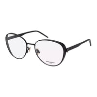 SAINT LAURENT Metal Round Eyeglass Frames Women's Multicolor
