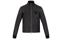 DIOR Leather Jacket Men's Black