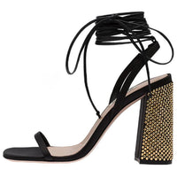 MIU MIU Strap Sandals Women's Black