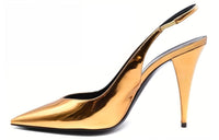 SAINT LAURENT High Heels Women's Gold