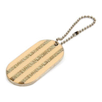 CHANEL 2000s Logo engraved Key Ring