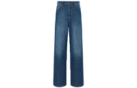 DIOR Quarterly New Products Jeans Women's Blue