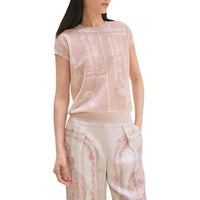 HERMES Knitwear Women's Rose