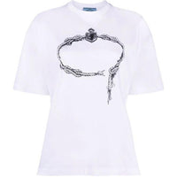 PRADA T-Shirts Women's White