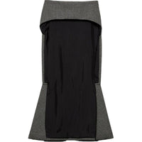 PRADA Prince of Wales Pattern Skirt