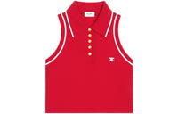 CELINE Polo Shirts Women's Red