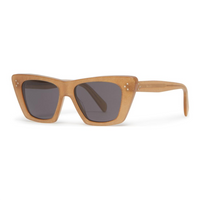 CELINE Acetate Butterfly Sunglasses Women's Brown