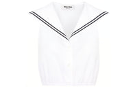 MIU MIU SS23 T Shirt Women's White