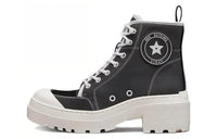 DIOR D Rise Ankle Boots 4cm Women's Black