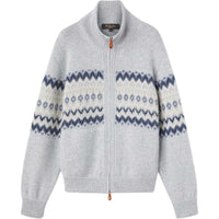 Loro Piana FW24 Cashmere Sweater Women's Gray