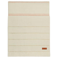 HERMES Cashmere Shawls Unisex White