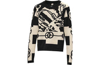 HERMES Cashmere Sweaters Women's Black