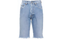 MIU MIU FW21 Denim Shorts Women's Blue