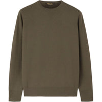 Loro Piana FW24 Cashmere Sweater Men's Deep Moss Green
