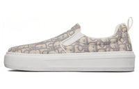 DIOR Women's Solar Slip-On 'DIOR Oblique - Grey Stone'