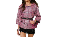 CHANEL SS24 Jackets Coats Women's Pink