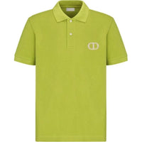 DIOR Polo Shirts Men Green