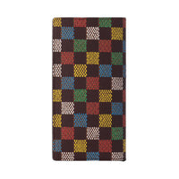 LOUIS VUITTON Brazza Coated Canvas Wallet Men's Brown & Multicolor