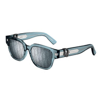 DIOR Acetate Metal Square Sunglasses Unisex Blue