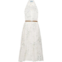 PRADA Sleeveless Dress Women's White