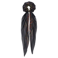 SAINT LAURENT Wool Hair Bands Women's Blue