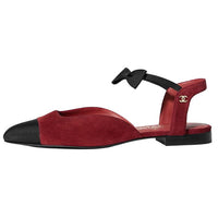 CHANEL Stylish Sandals Women's Red