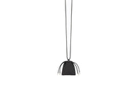 SAINT LAURENT Polyamide Lambskin Necklaces Men's Black