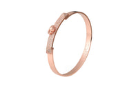 HERMES Bangles Women's Rose Gold