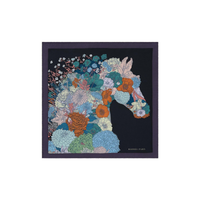 HERMES Silk Silk Scarves Women's