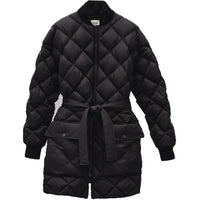 HERMES SS22 Coat Winter Women's Black