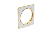 SAINT LAURENT Brass, Metal Bangles Unisex Gold