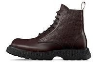 DIOR Short Martin Boot Men's Brown