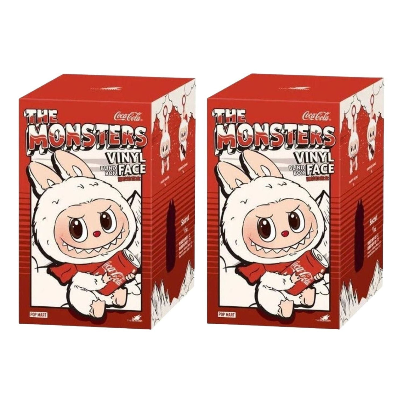 Pop Mart x Coca Cola The Monsters Labubu Sealed Case (2 Blind Boxes) PPMT-2412-0028-781318850